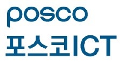 포스코 ICT 로고