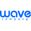 웨이브컴퍼니 logo