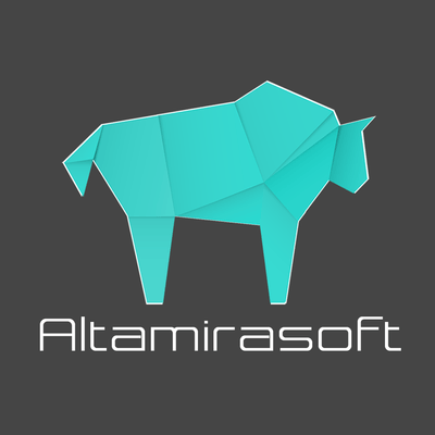 알타미라소프트 로고
