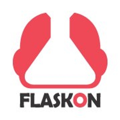 플라스콘 로고