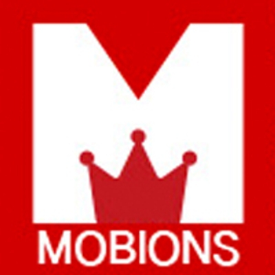 모비온즈 로고