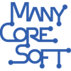 매니코어소프트 logo