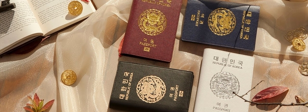 한국의 새로운 여권 (케이스) Korean passport (case) — Dynokorea