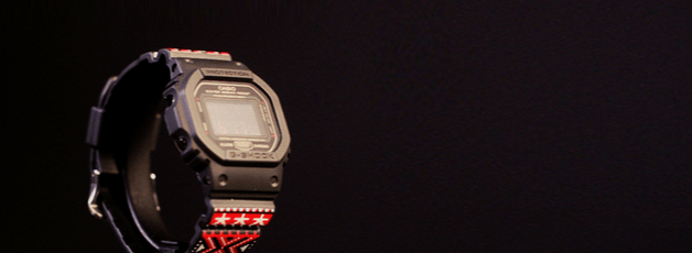 Embody Your Inner Warrior with the National G-Shock Watch
