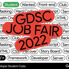 [원티드X구글] Google developer student clubs Job Fair 2022
