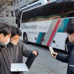 플릿튠-선문대, 수요응답형 셔틀버스 시스템 개발.. "택시처럼 셔틀버스 호출"