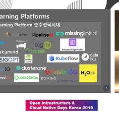 [Open Infra & Cloud Native Korea 2019] Day 2 - T2-4: 대규모 GPU 기반 K8S Cluster를 활용한 ML Training Tro…