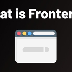 Frontend web development - a complete overview