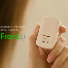 Frenby : World's Smallest Stand-alone Alexa AI Speaker