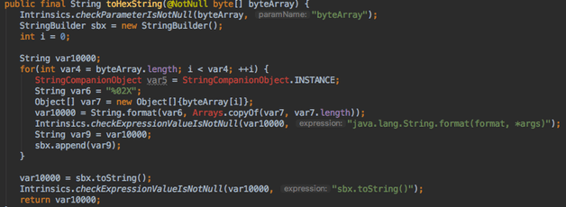 ByteArray to Hex Performance Comparison in Kotlin