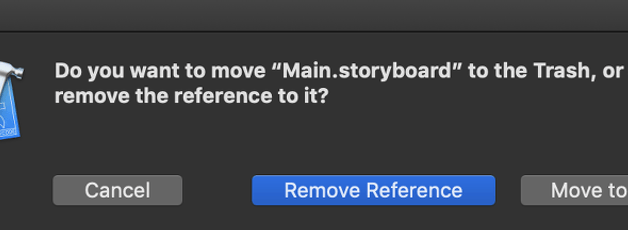 Xcode11 - Main Storyboard 없이 프로젝트 시작하기