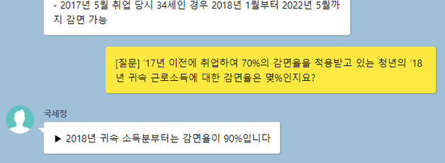 대아세무회계사무소 - 청년 중소기업 취업자 소득세 감면 신청하세요 대상 : 15~34세 및 60세 이상...